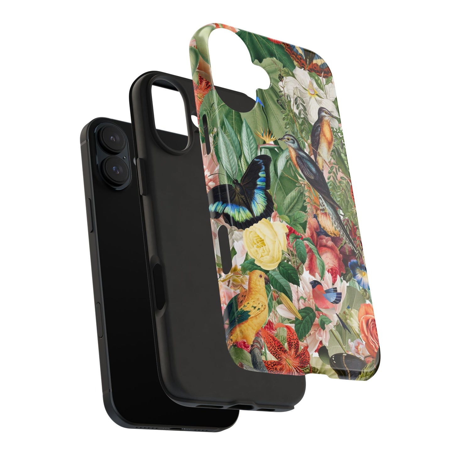 Tough Phone Case - Tropical Garden