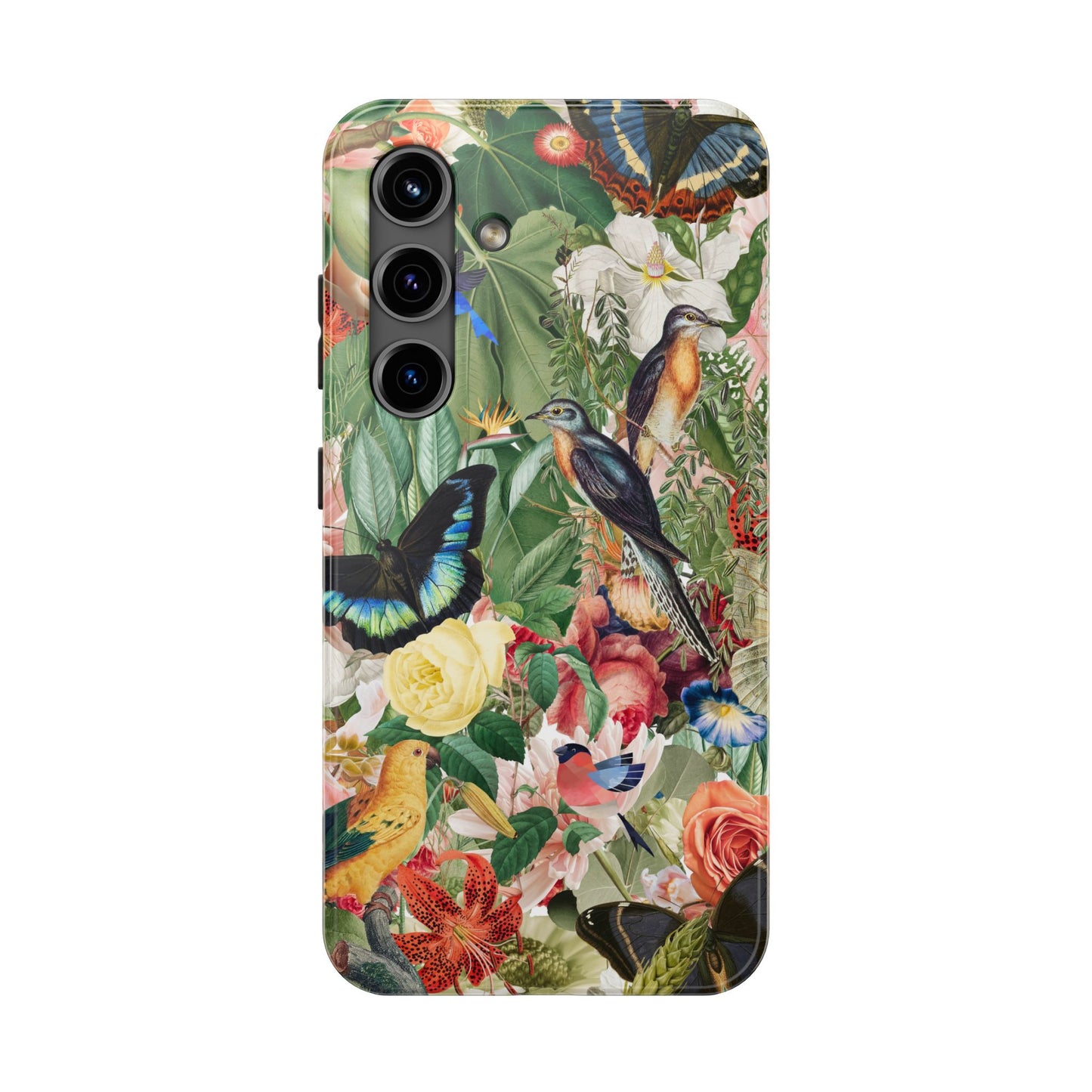 Tough Phone Case - Tropical Garden