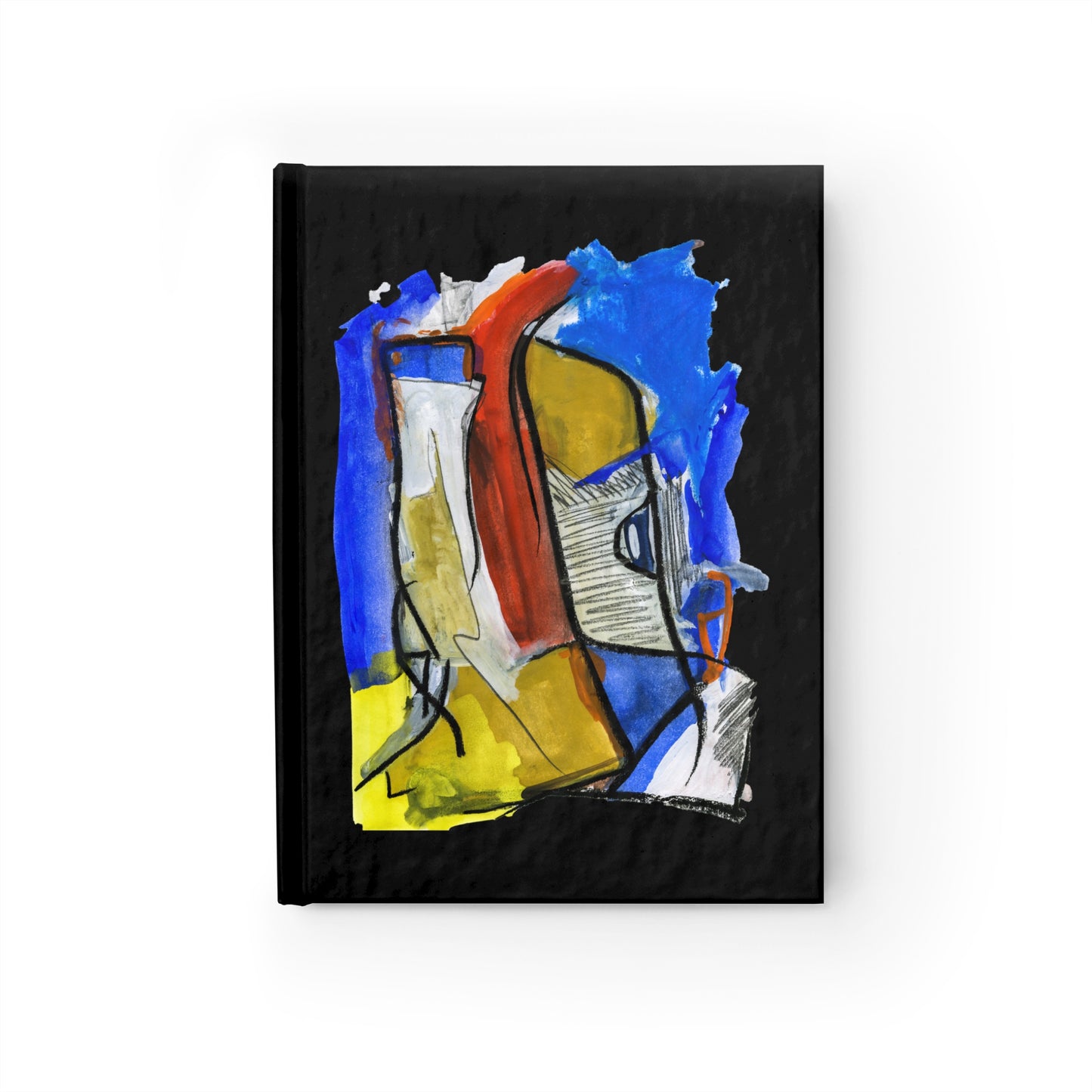 Blank Sketchbook -Color Study 2