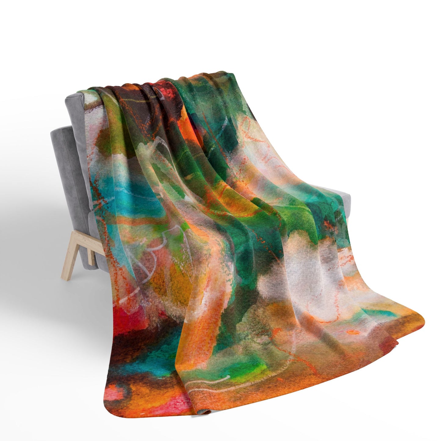 Fleece Sherpa Blanket