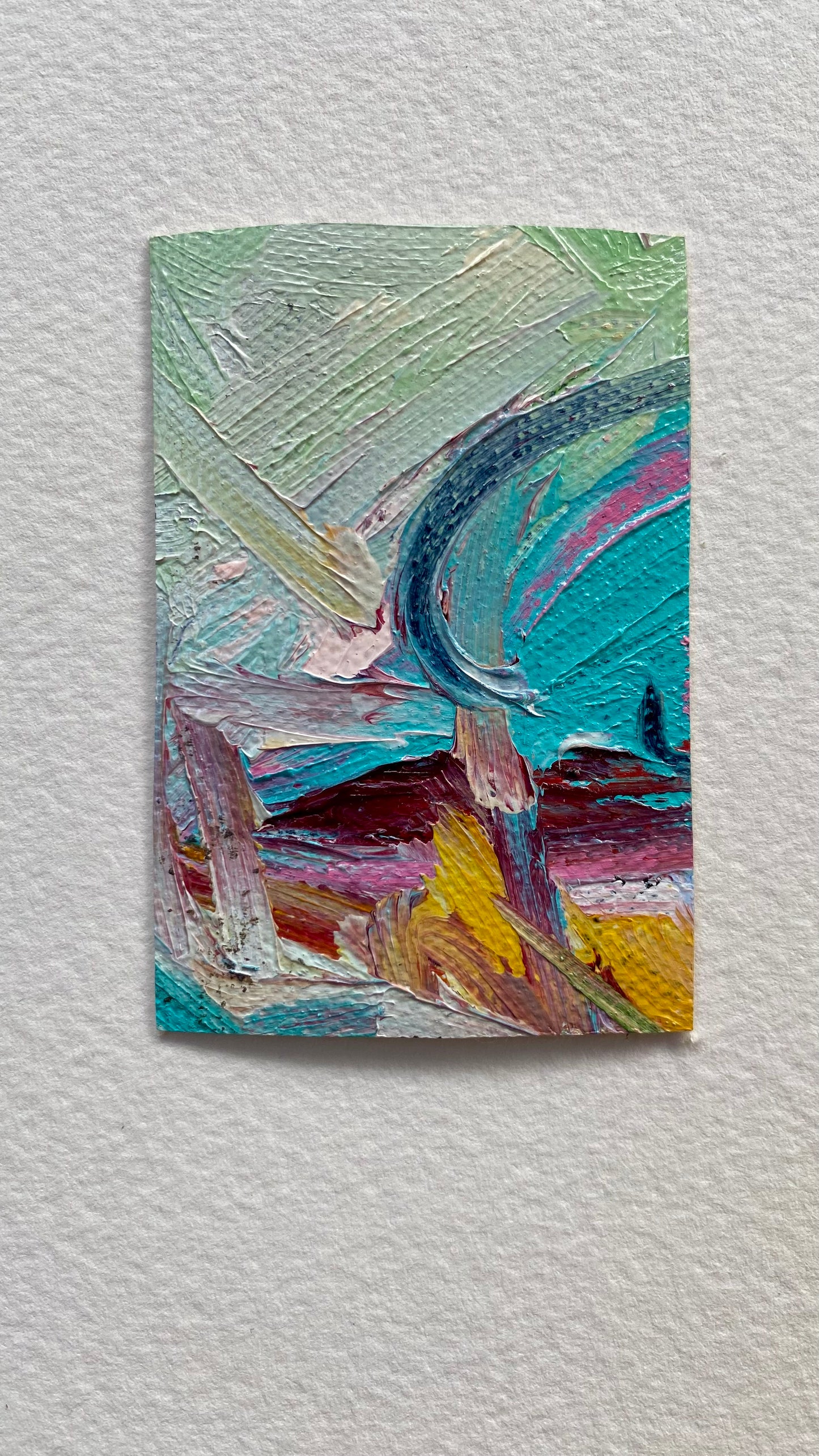 2x3  Oil Painting
