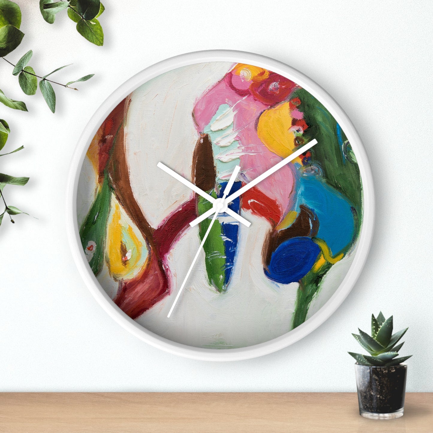 Framed Wall Clock