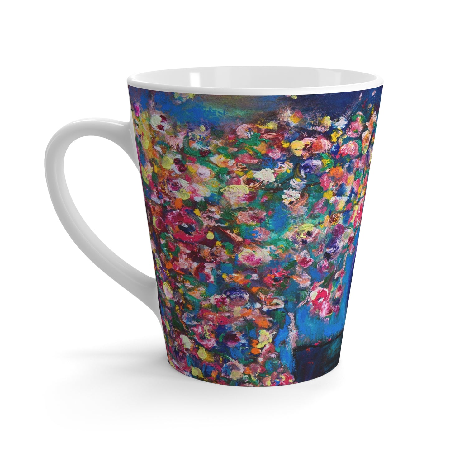 Latte Ceramic Mug - 12 oz