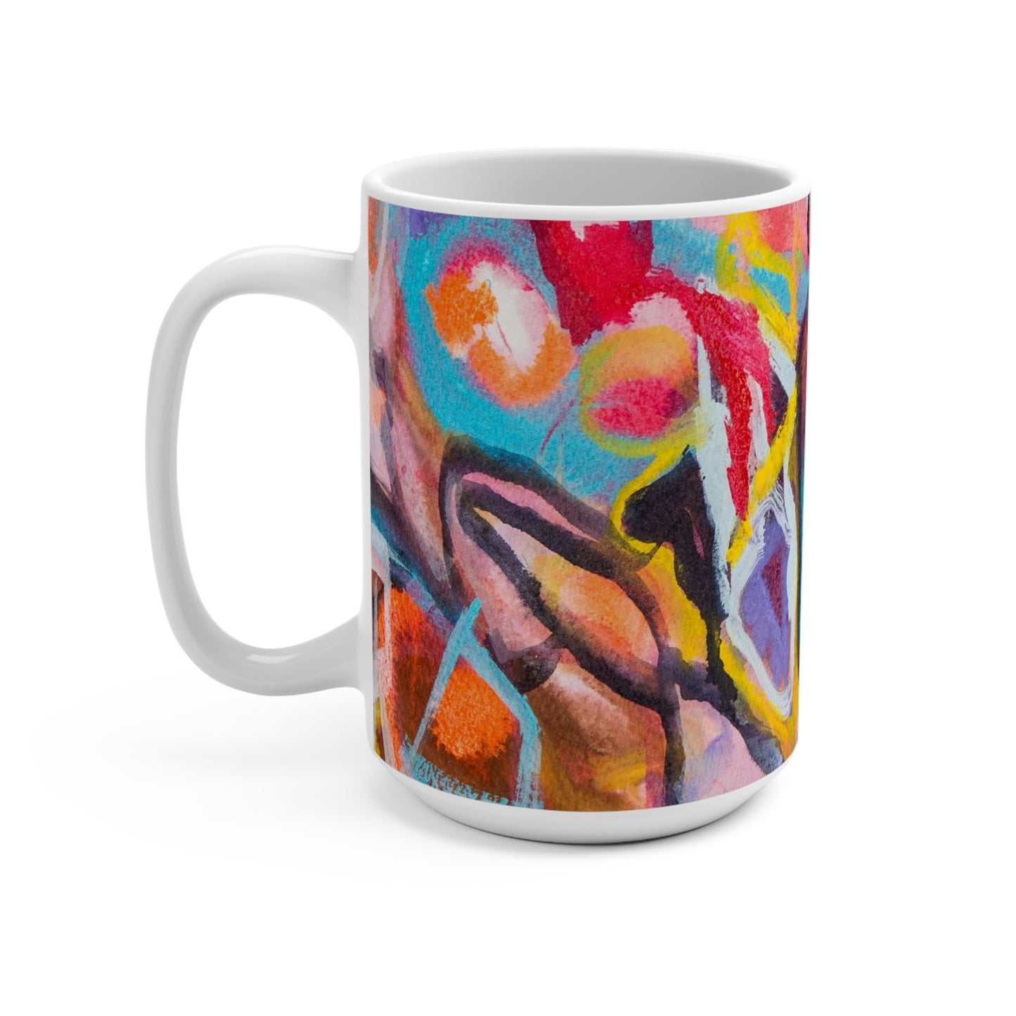 Ceramic Mug 15 oz