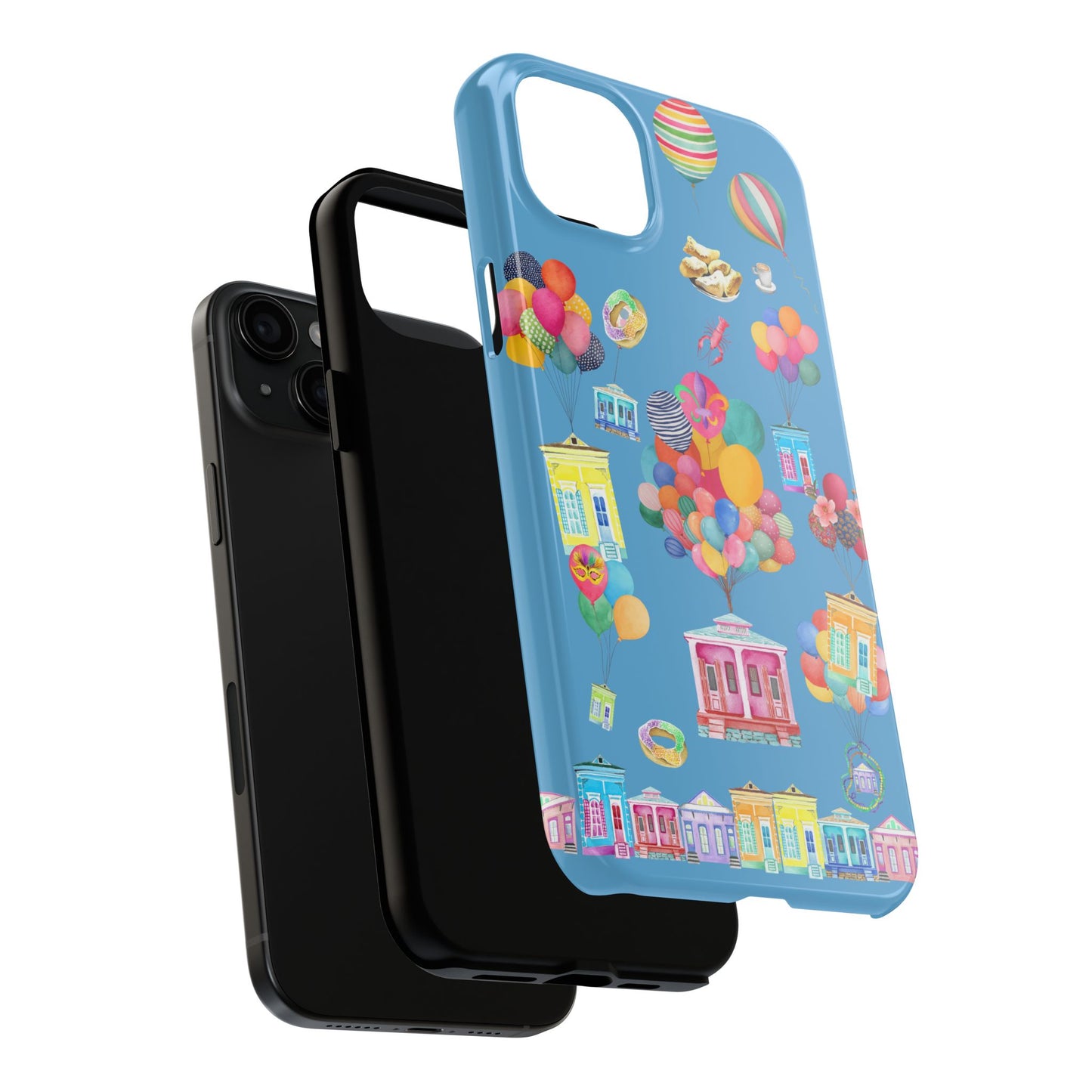 Tough Phone Case - NOLA Blue