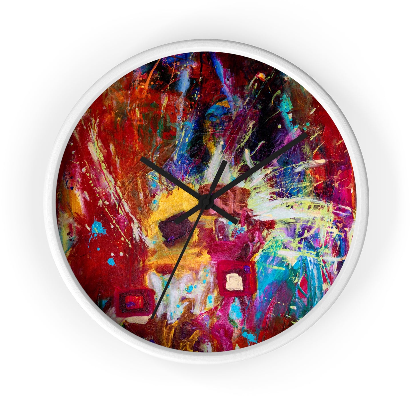 Framed Wall Clock