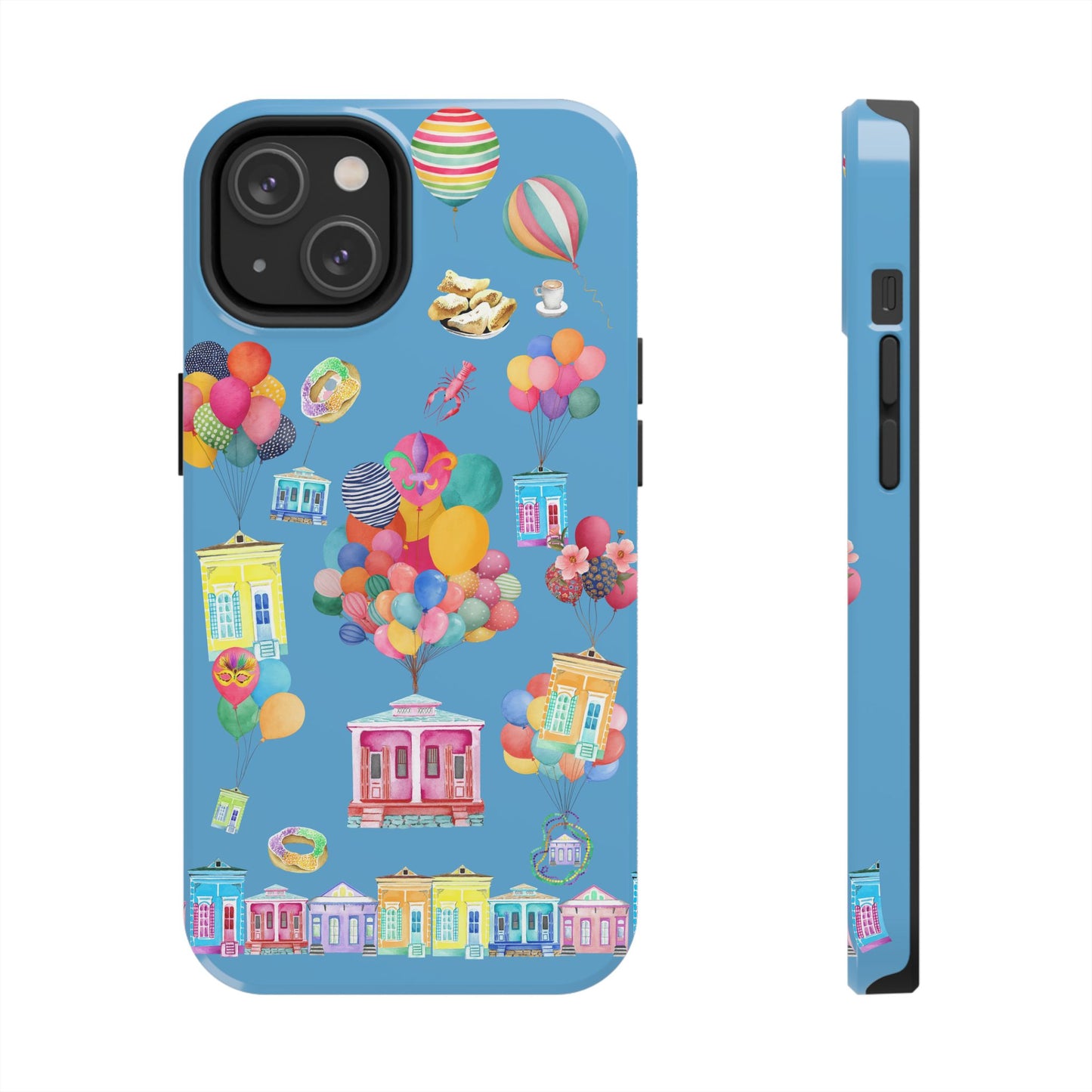 Tough Phone Case - NOLA Blue