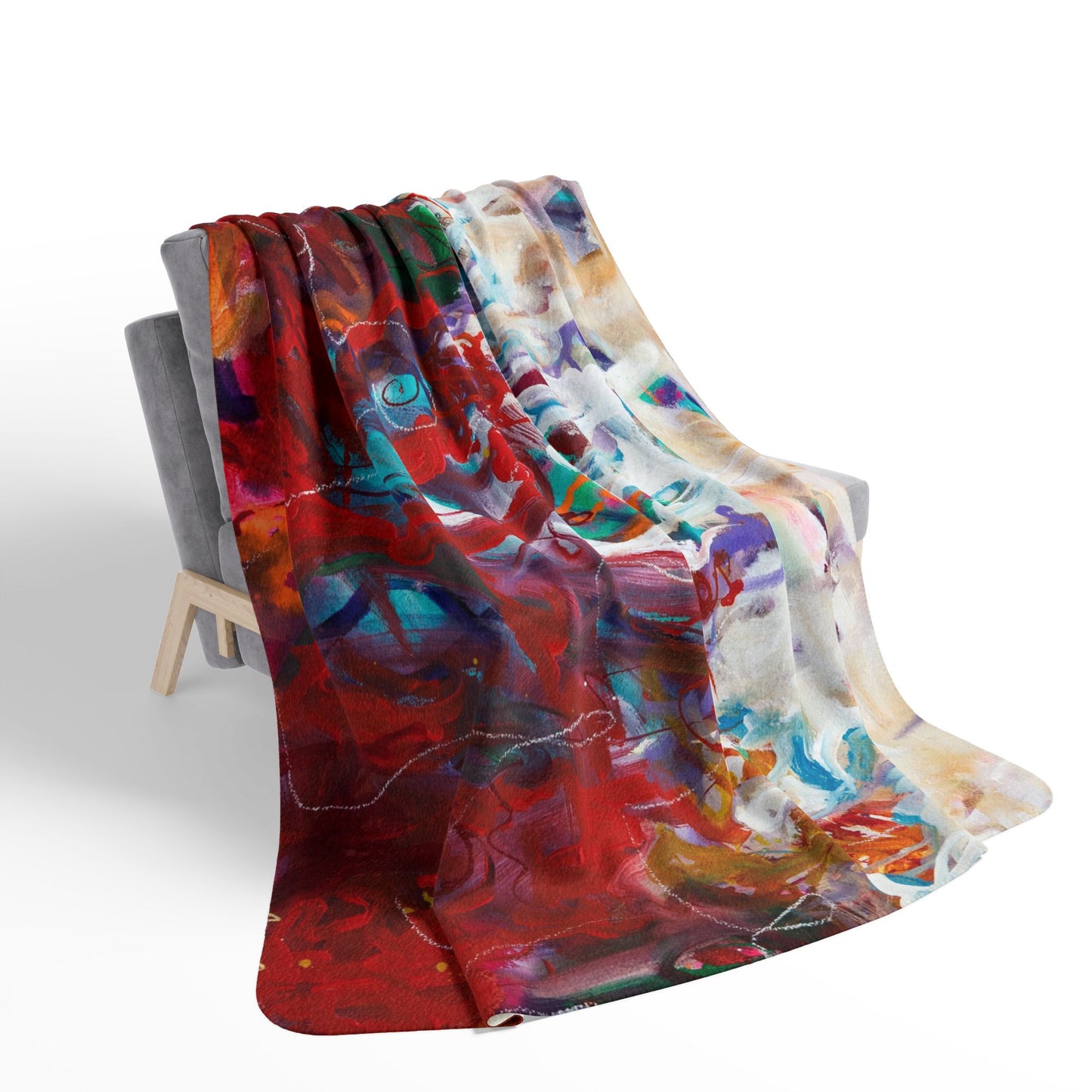 Fleece Sherpa Blanket