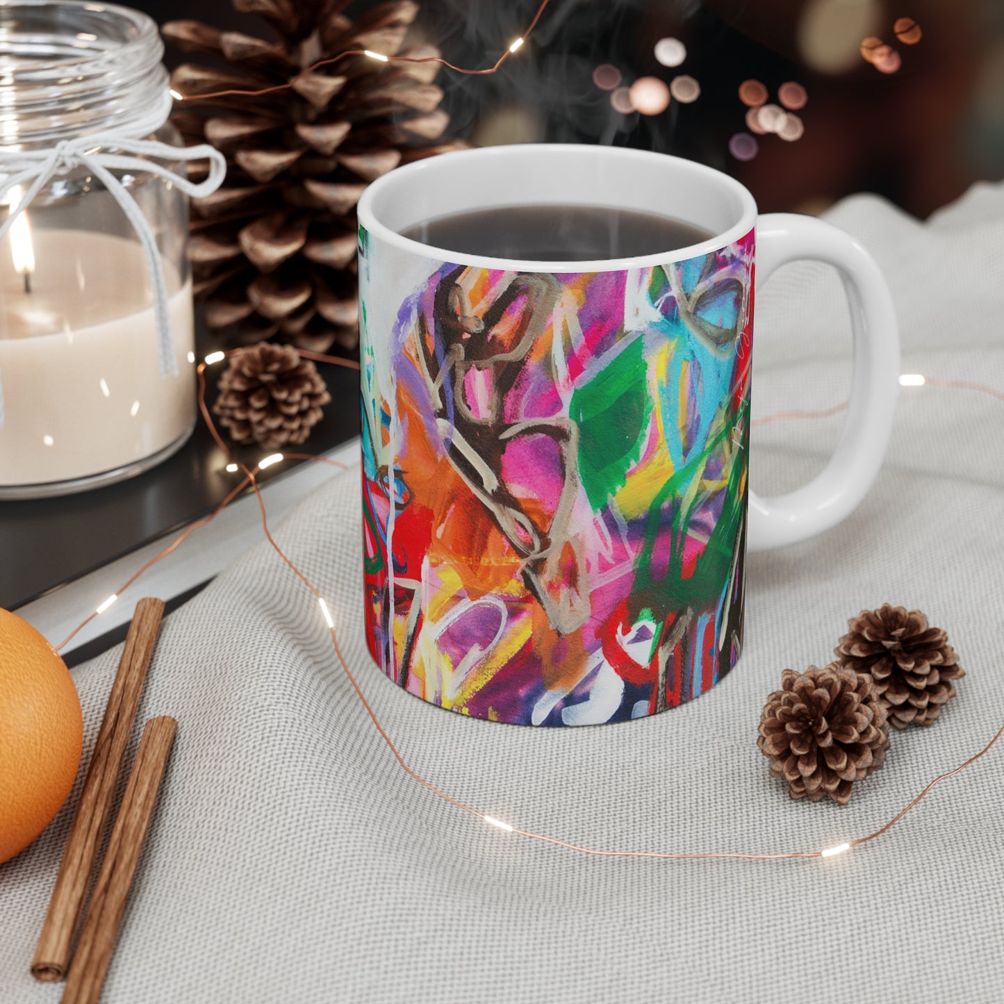 Ceramic Mug 11oz