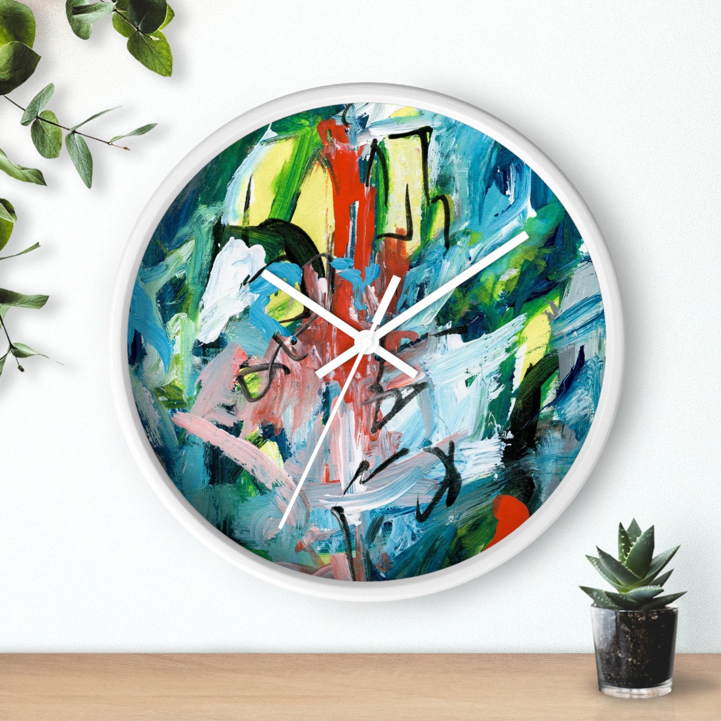 Framed Wall Clock