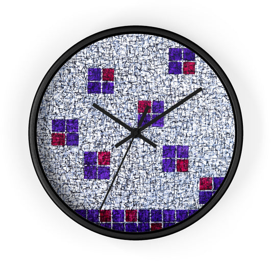 Framed Wall Clock