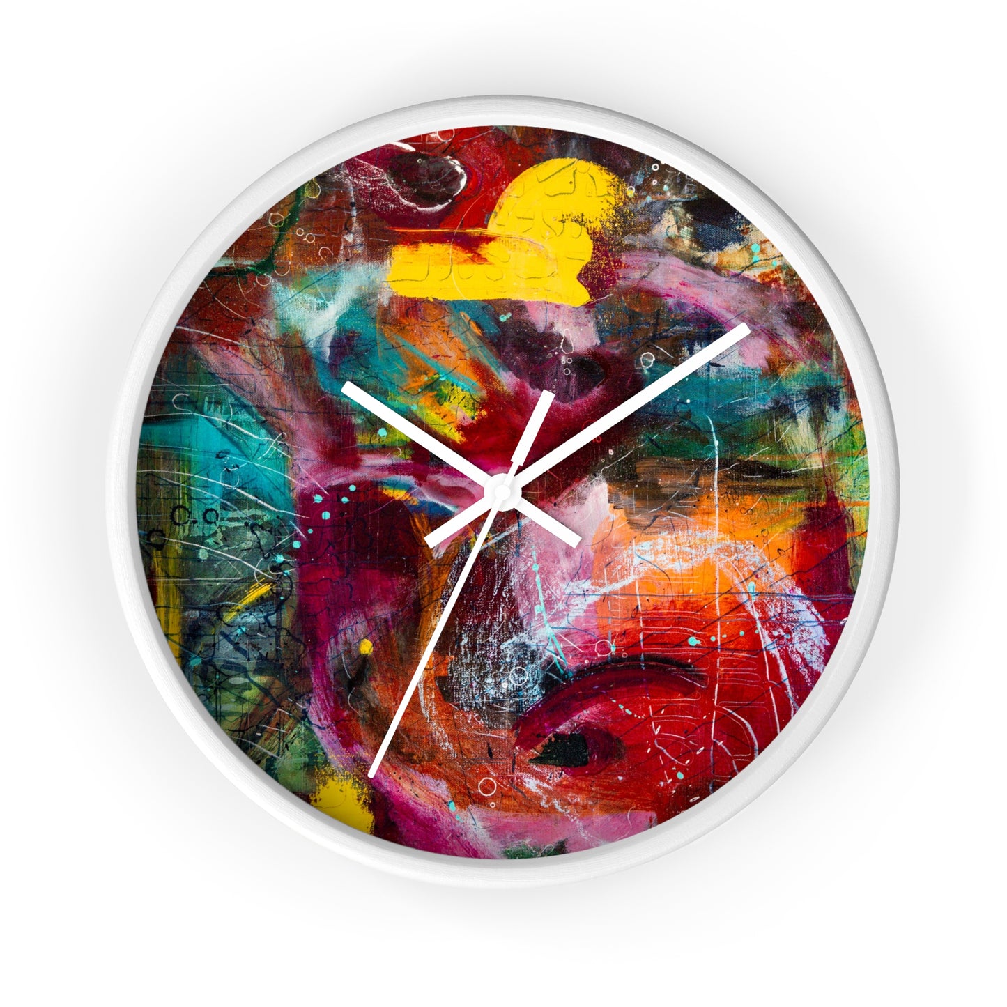 Framed Wall Clock