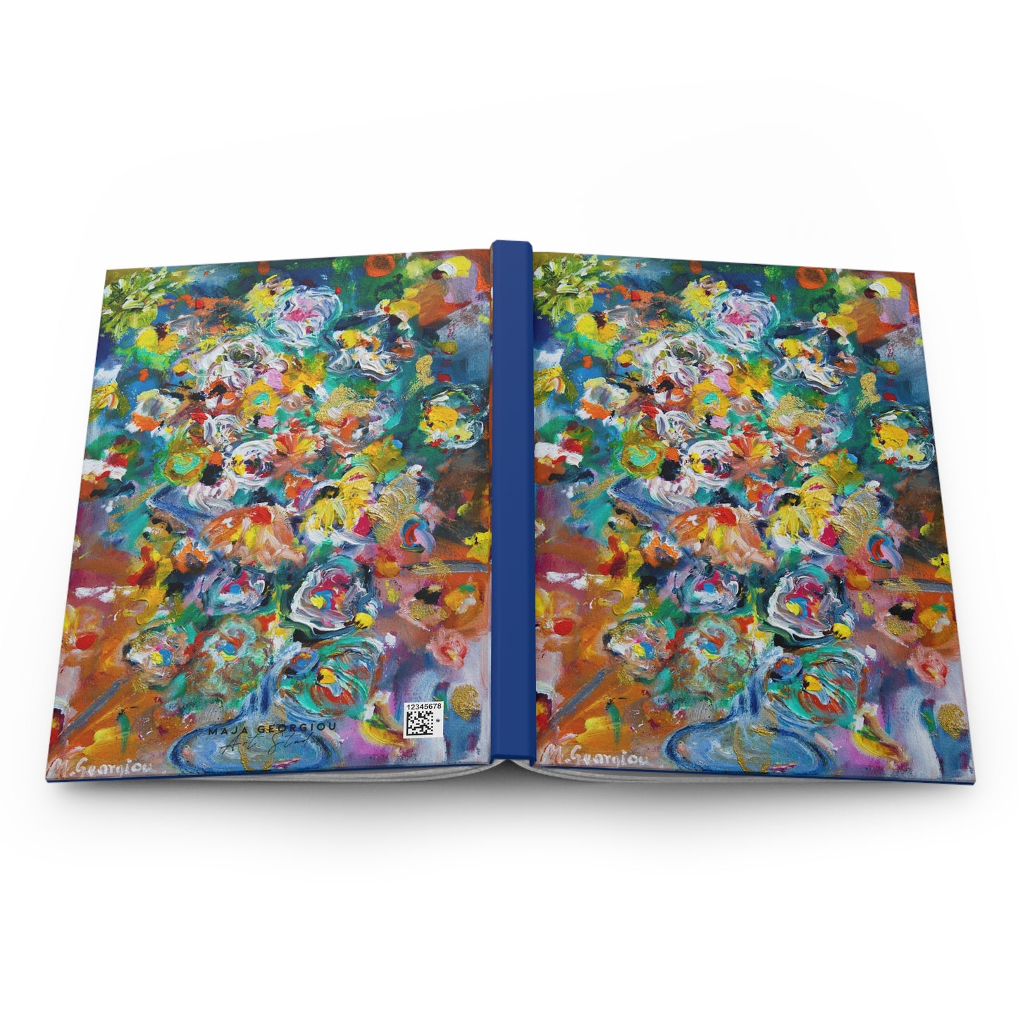 A Bouquet, Shaken Not Stirred - Hardcover Journal