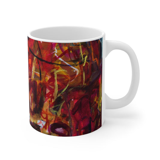 Ceramic Mug - 11 oz