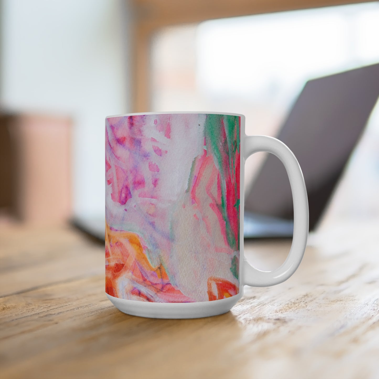 Ceramic Mug 15 oz