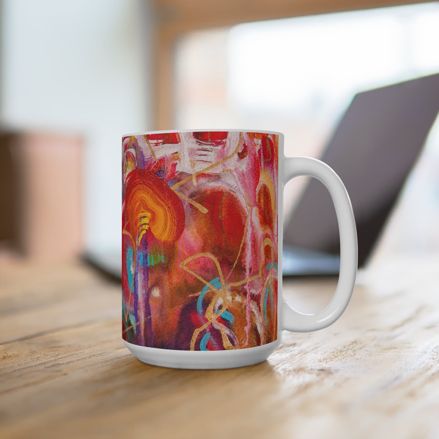 Ceramic Mug 15 oz