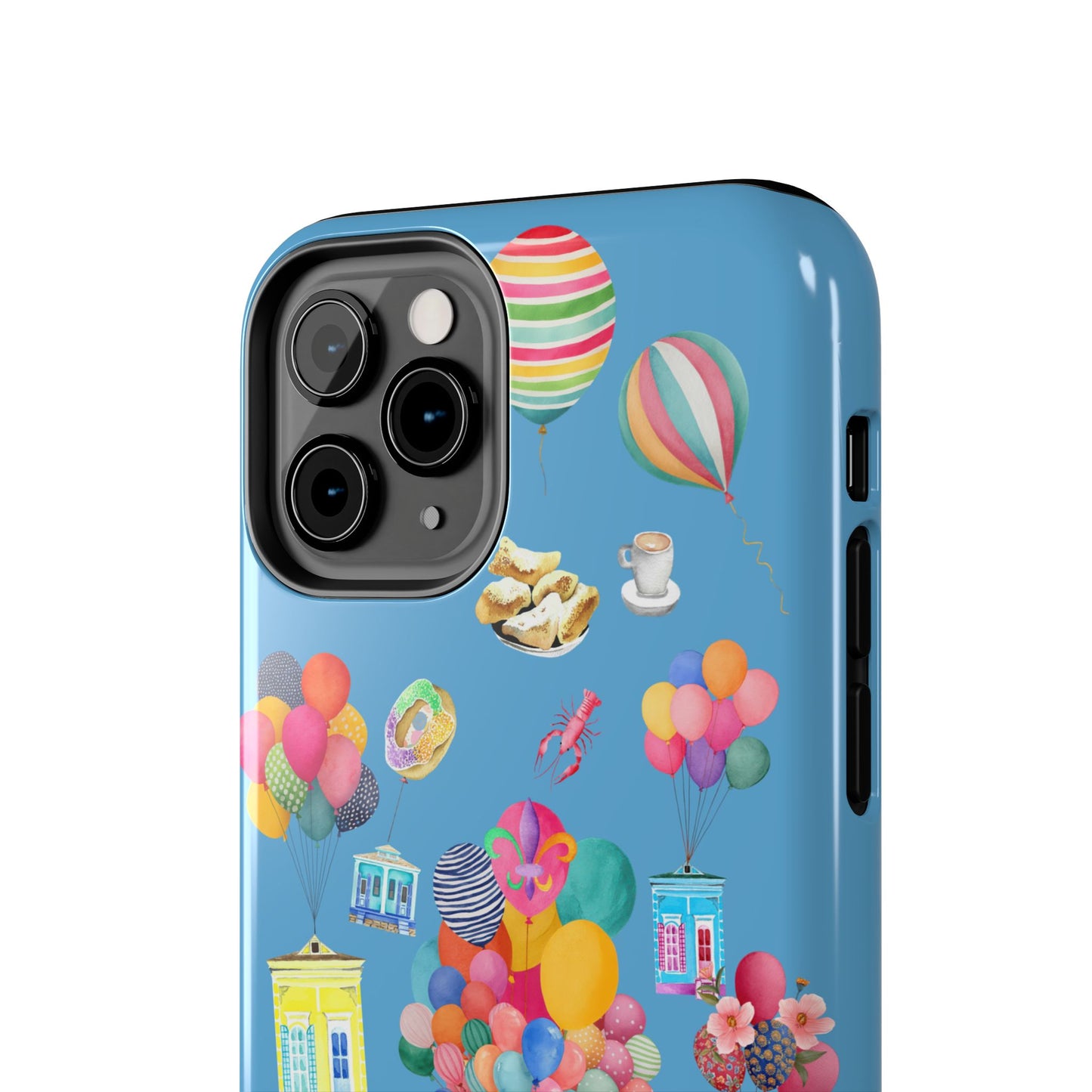 Tough Phone Case - NOLA Blue