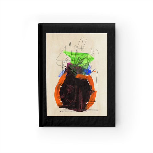 Blank Sketchbook - Flowers in Vase