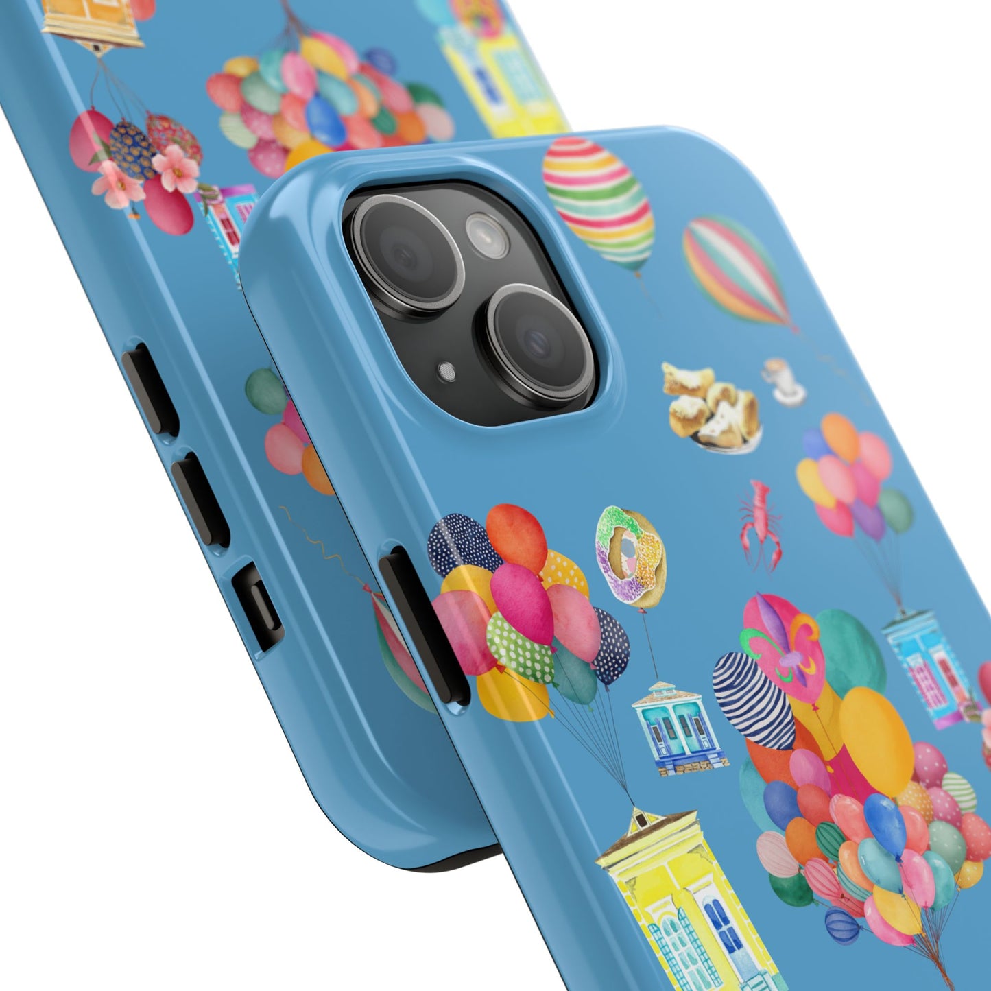 Tough Phone Case - NOLA Blue