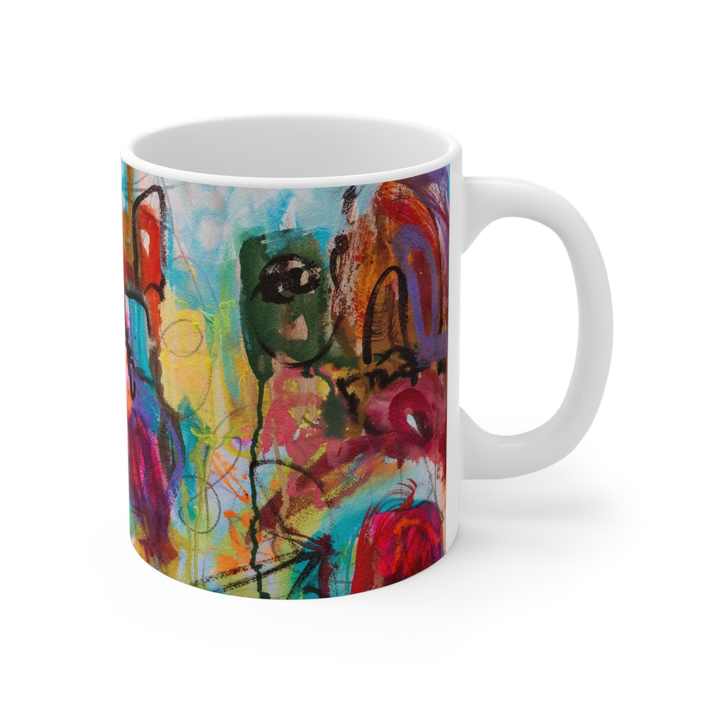 Ceramic Mug - 11 oz