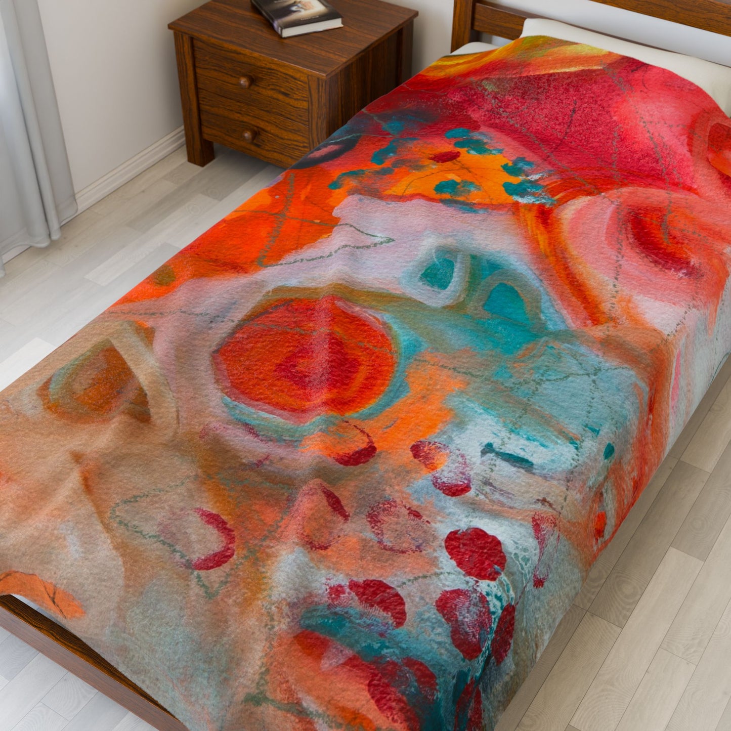 Velveteen Plush Blanket