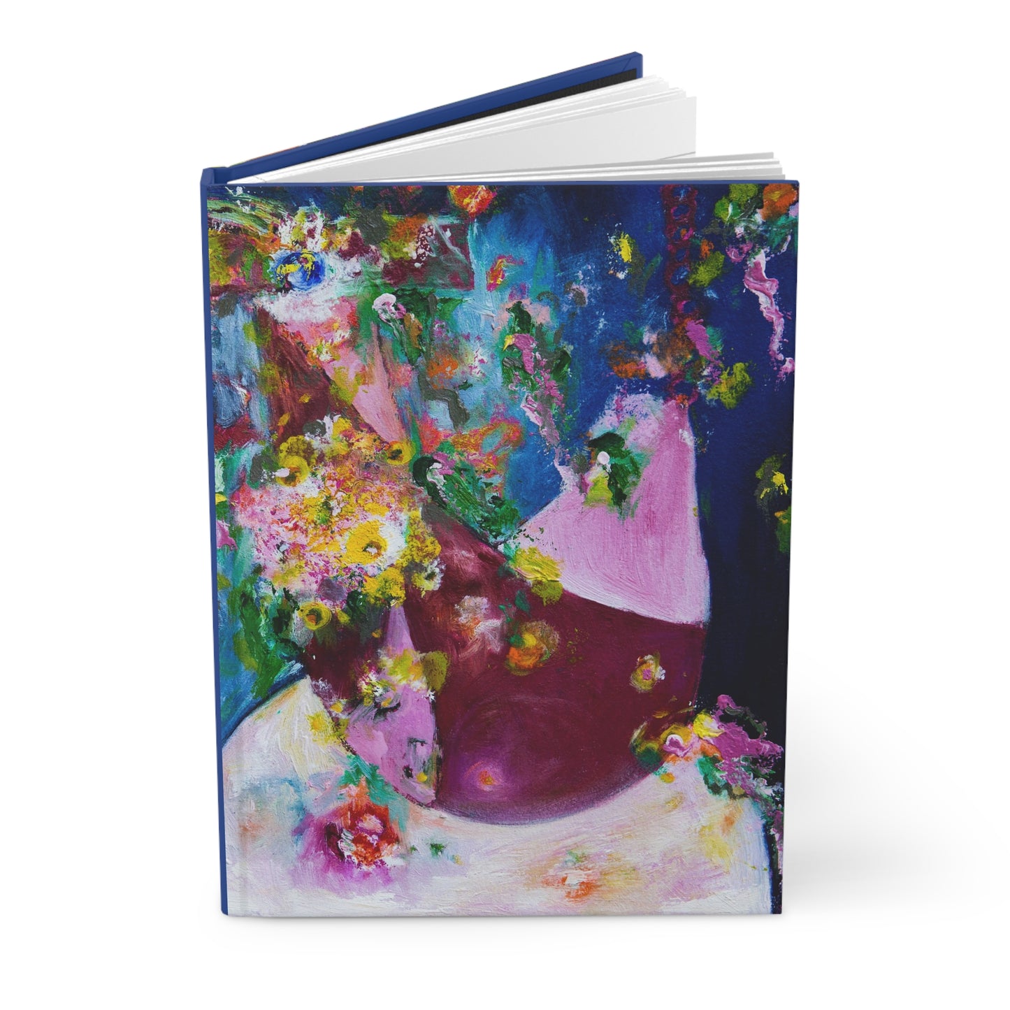 Vintage Bouquet 2 - Hardcover Journal