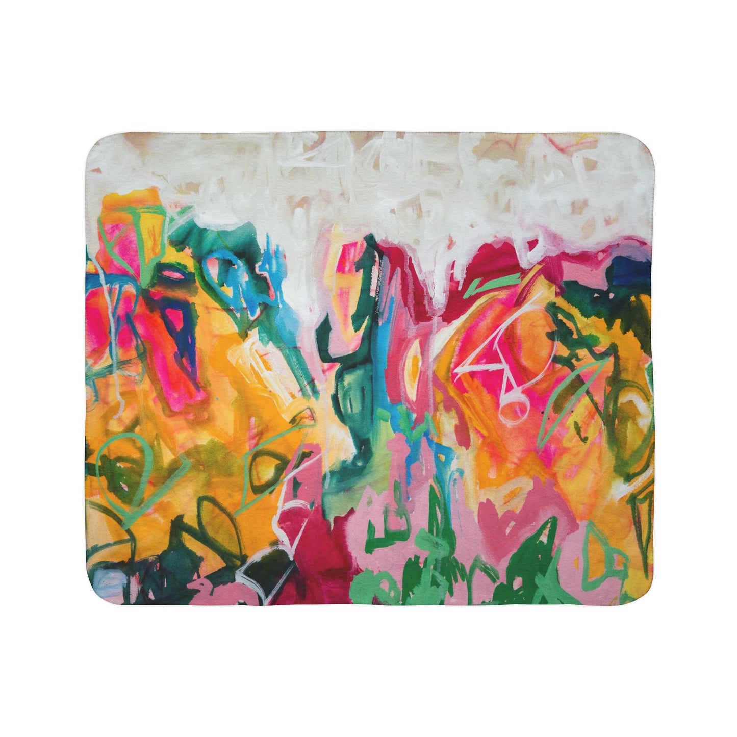 Fleece Sherpa Blanket