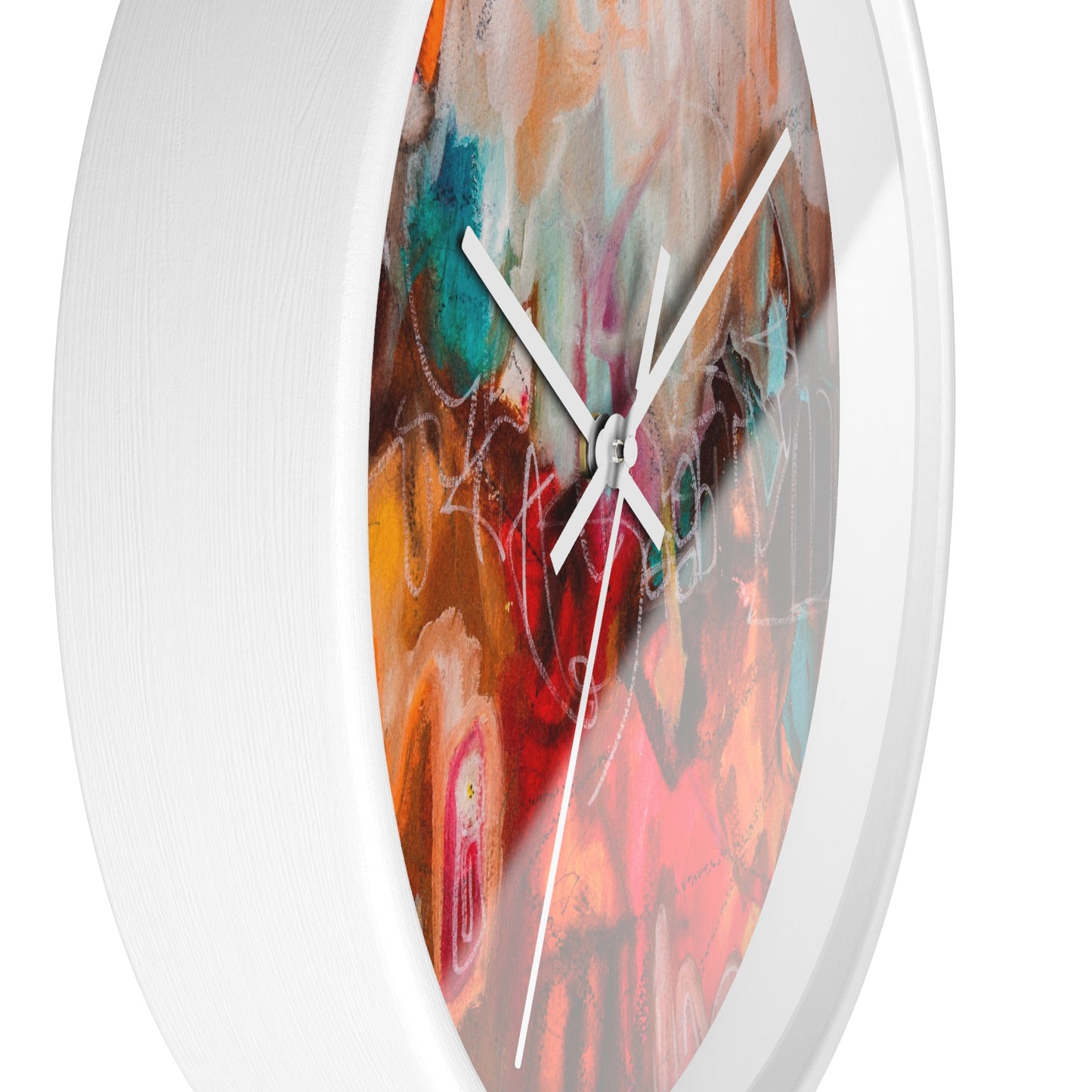 Framed Wall Clock
