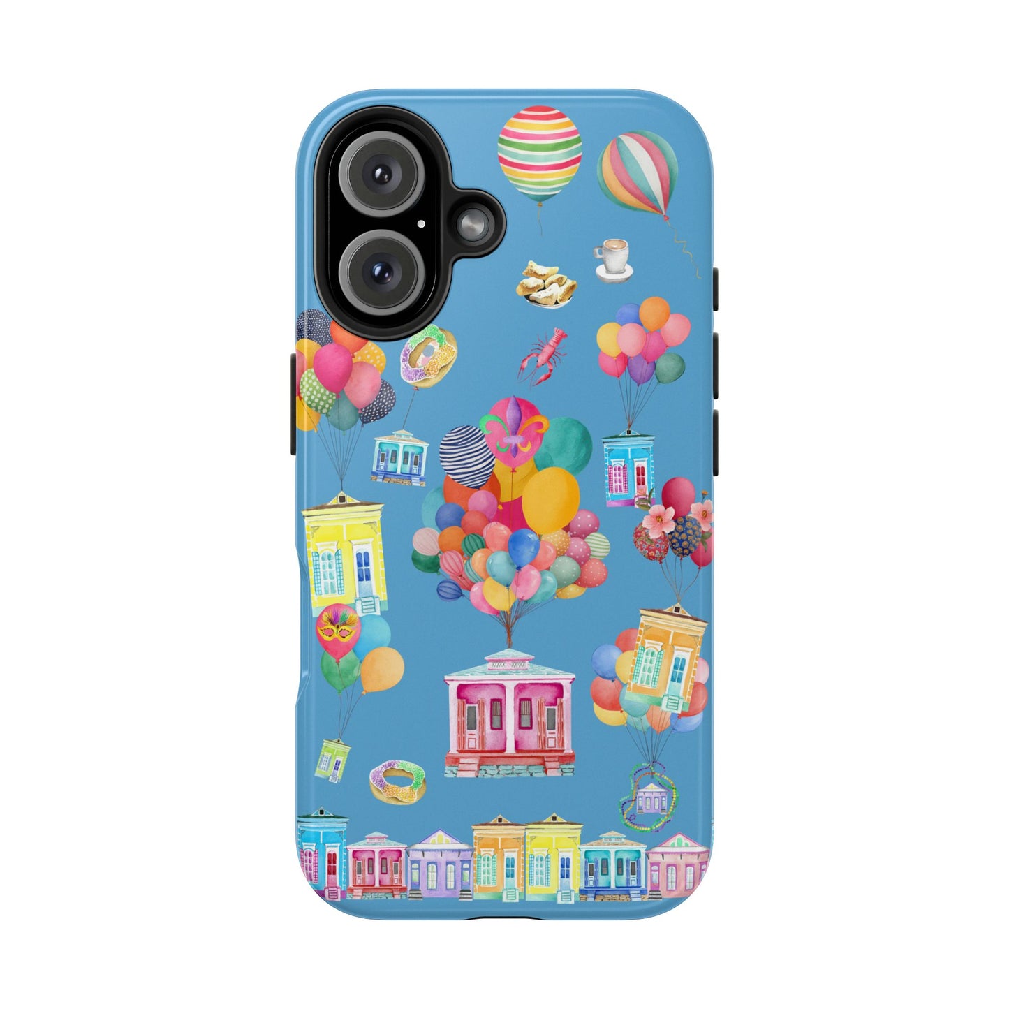 Tough Phone Case - NOLA Blue