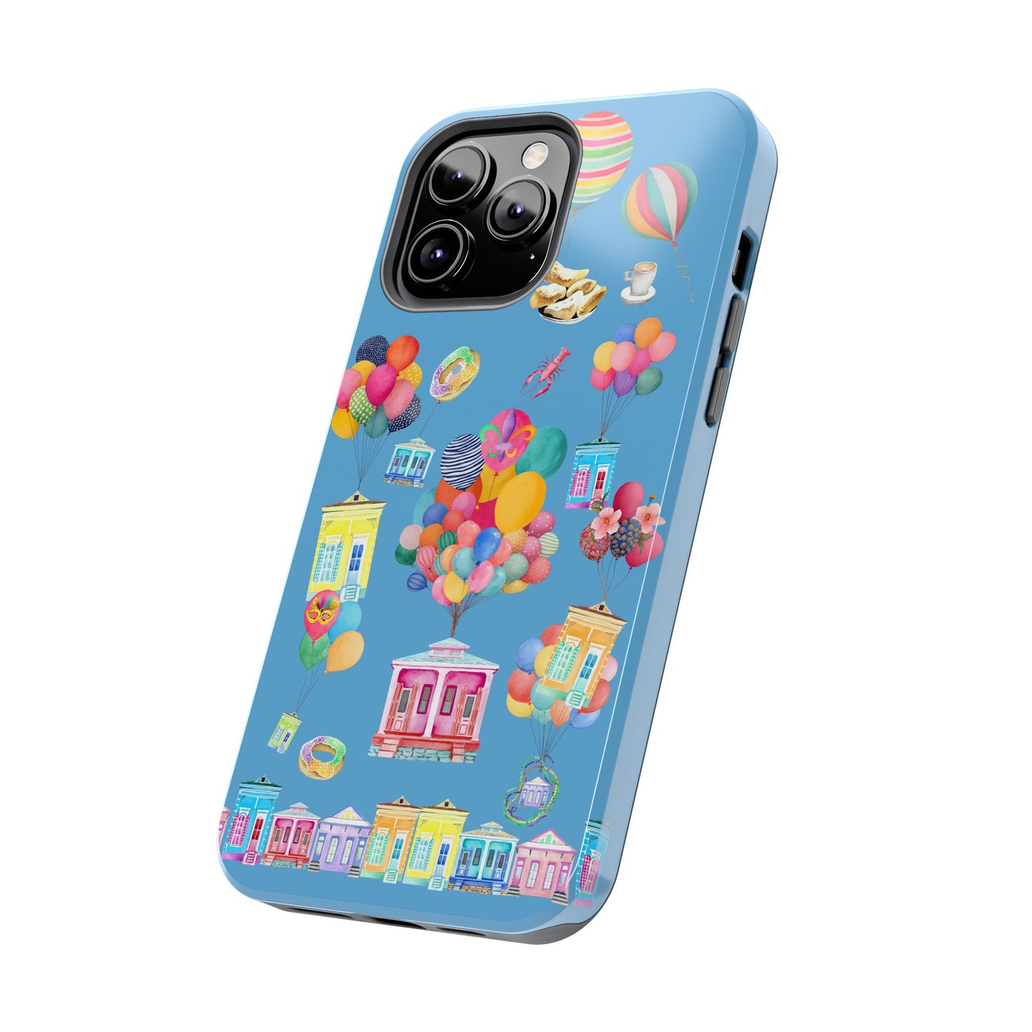 Tough Phone Case - NOLA Blue