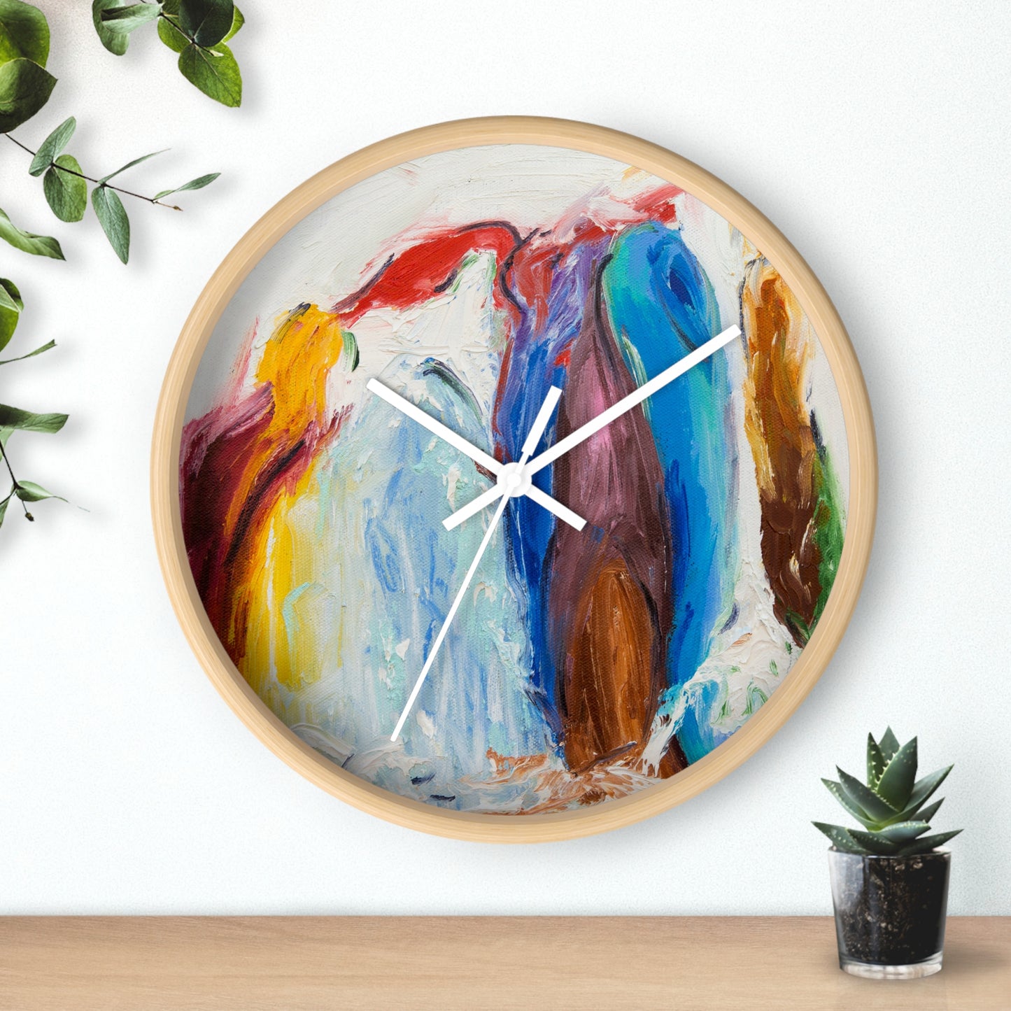 Framed Wall Clock