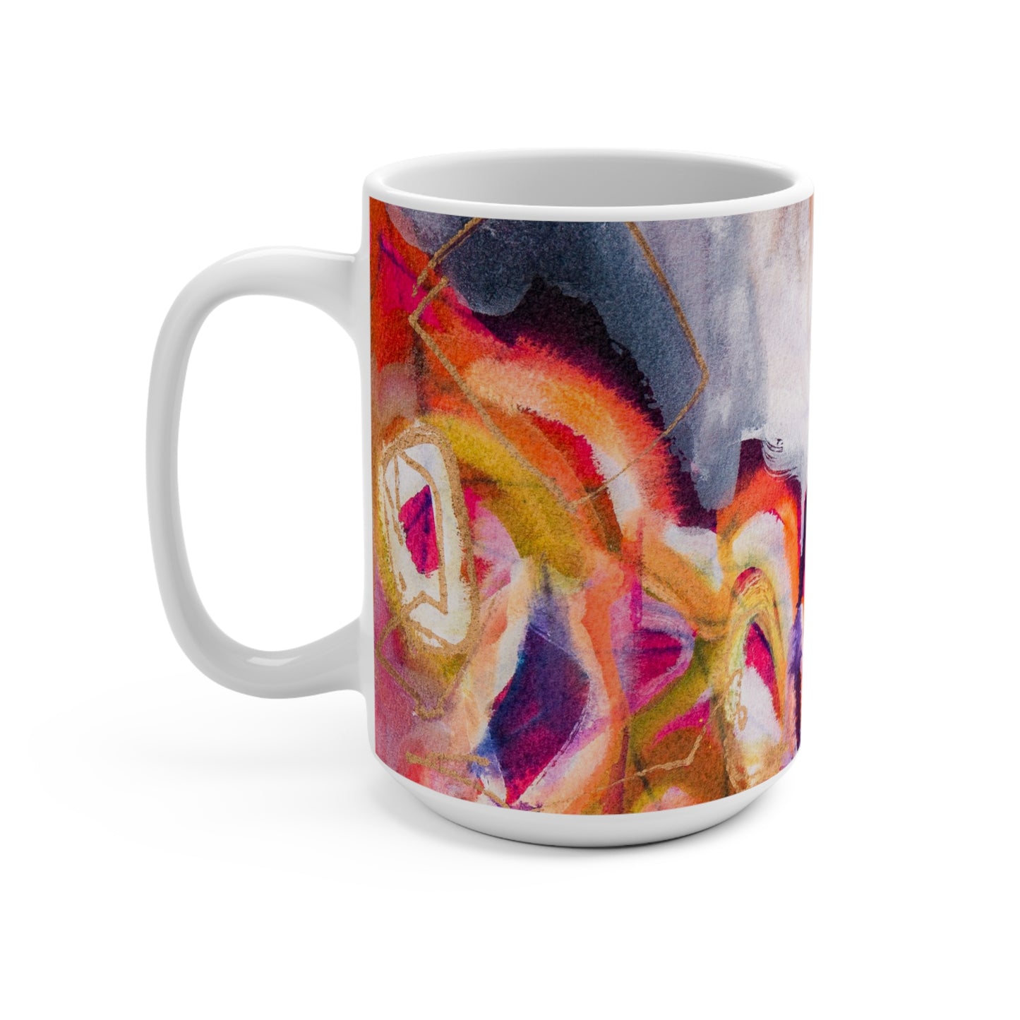 Ceramic Mug 15oz