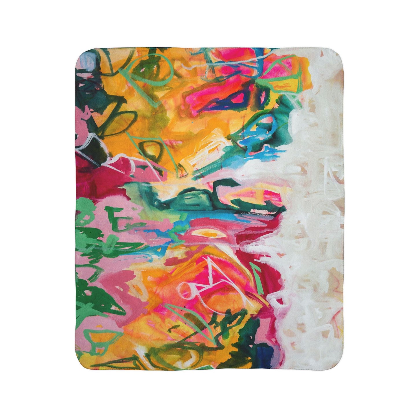 Fleece Sherpa Blanket