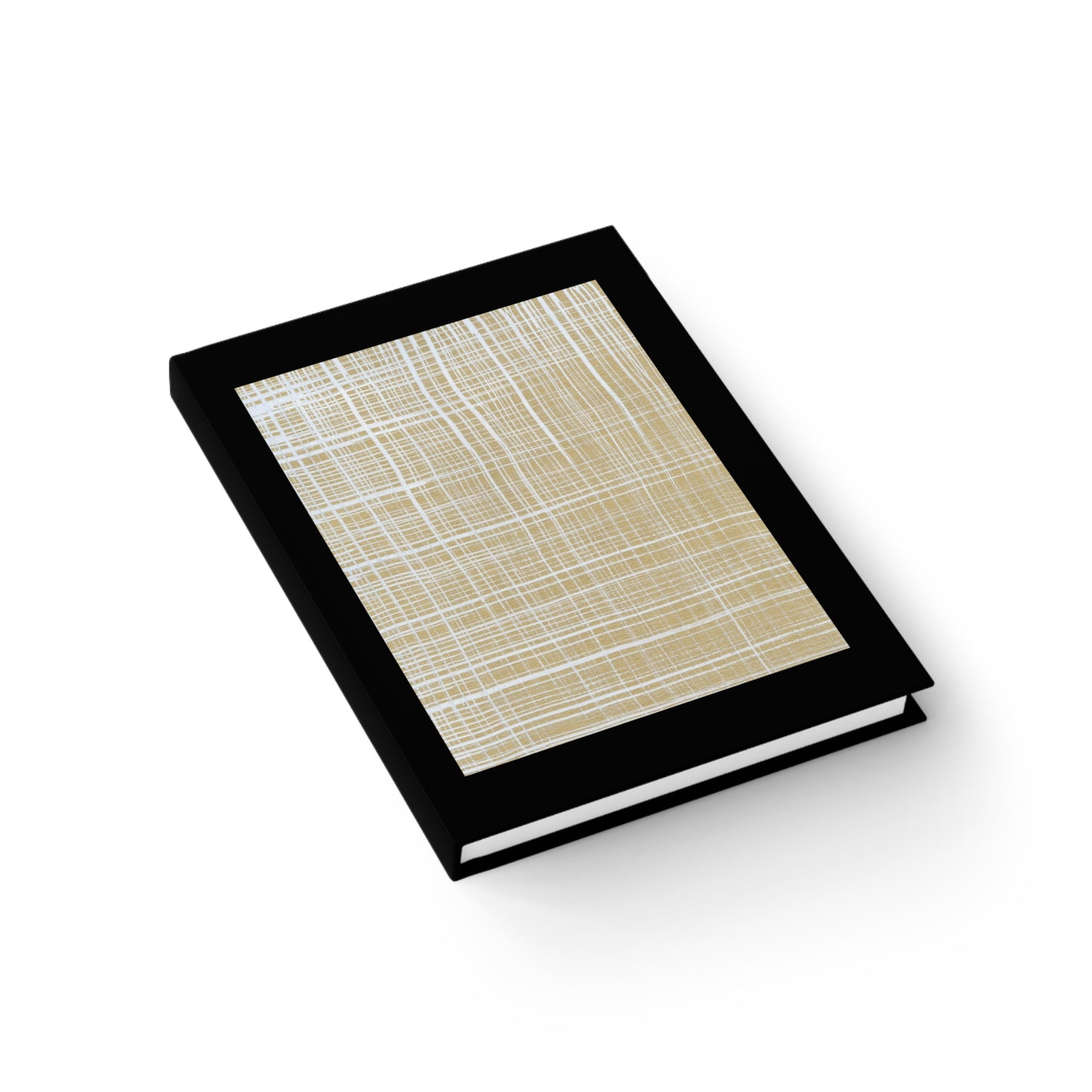 Blank Sketchbook -White Gingham