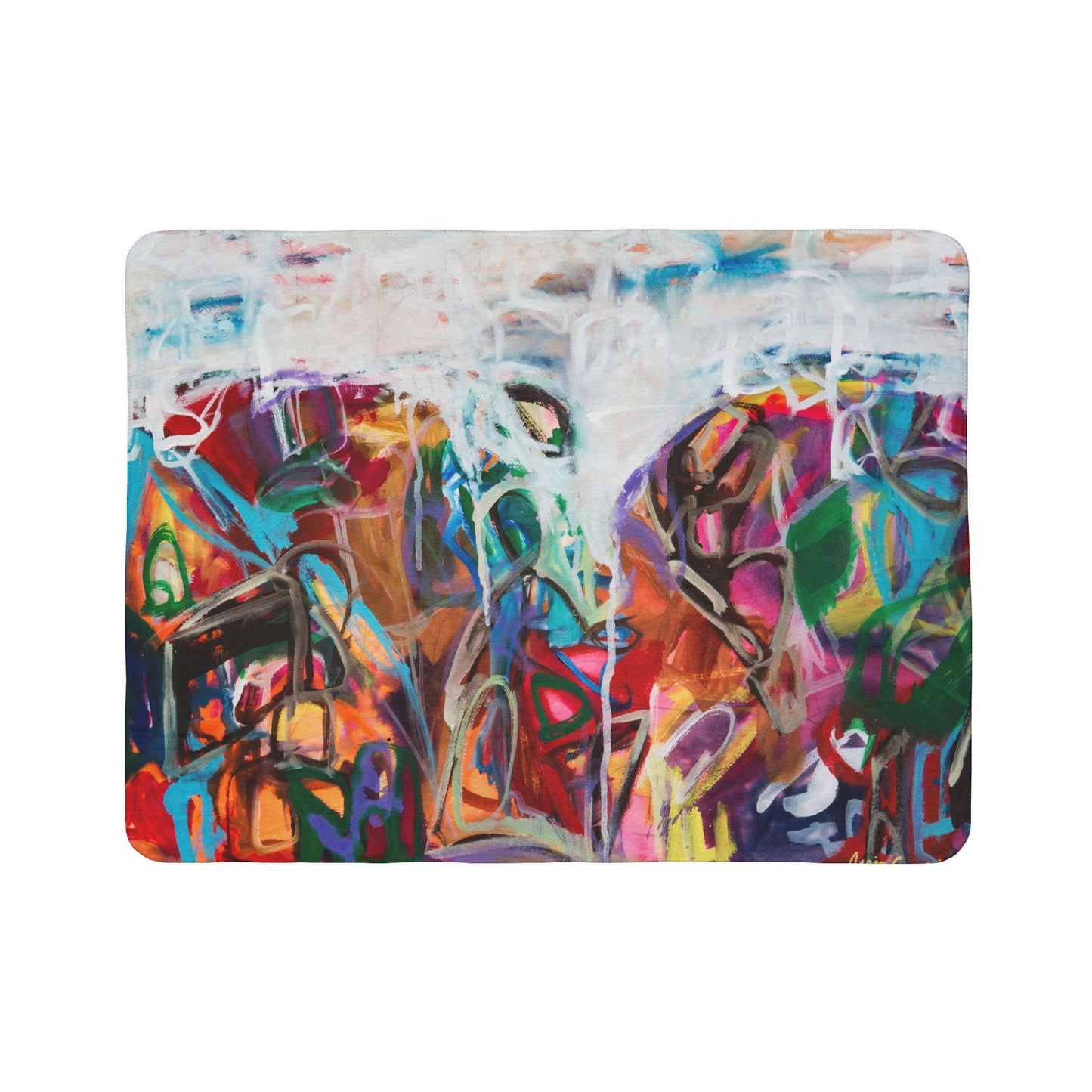 Fleece Sherpa Blanket