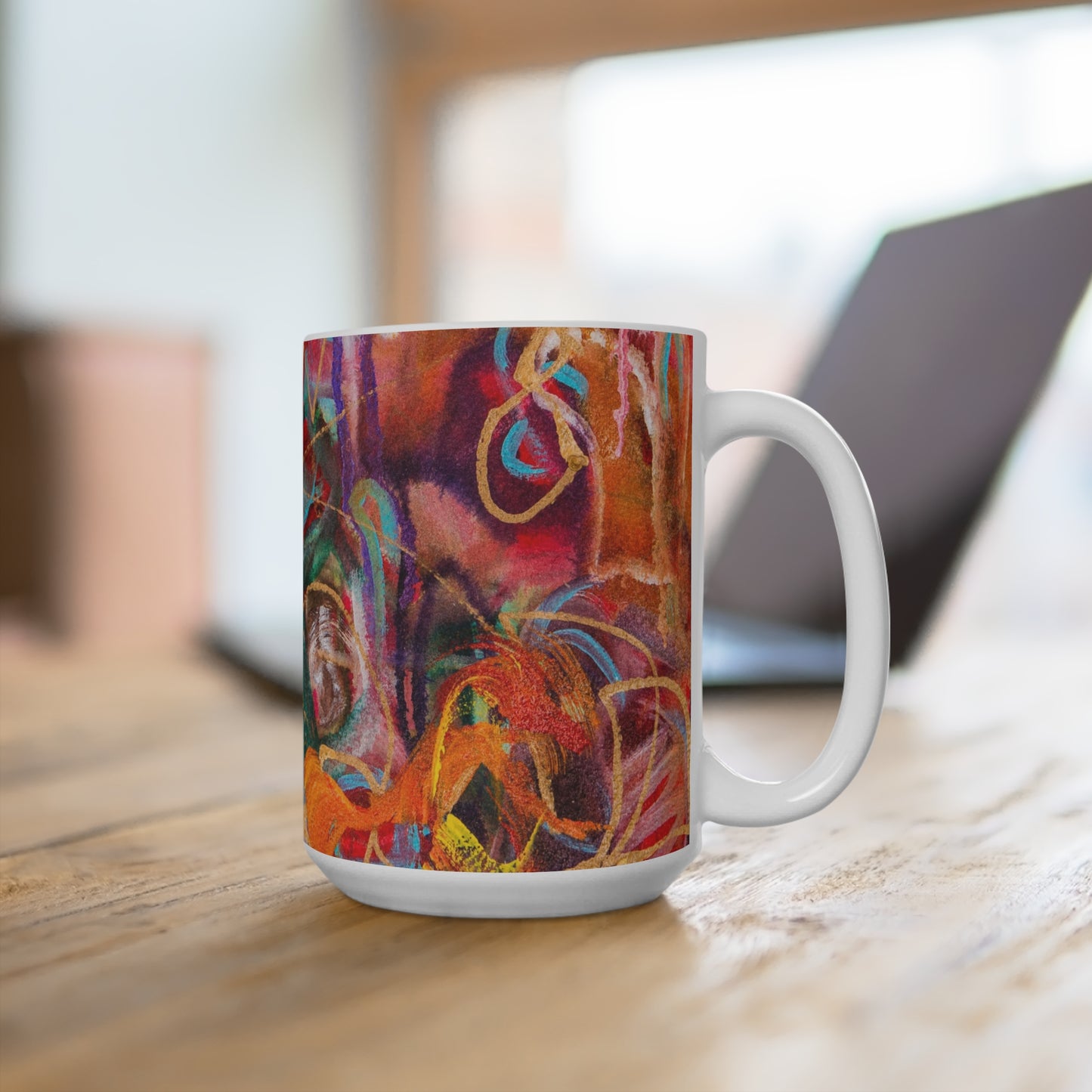 Ceramic Mug 15 oz