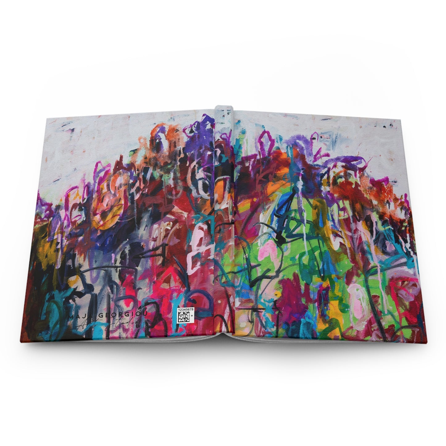 Dreaming in Color - Hardcover Journal