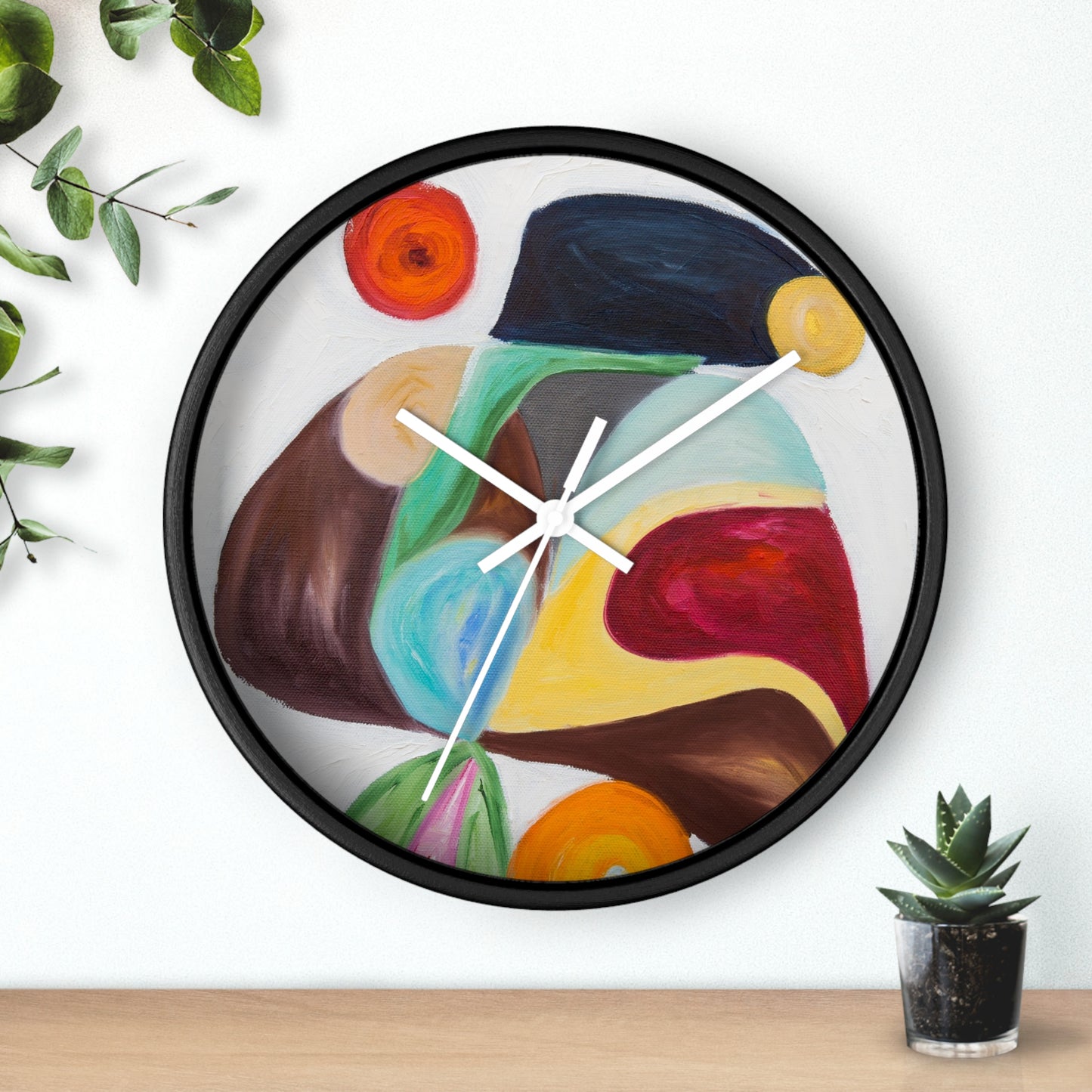 Framed Wall Clock