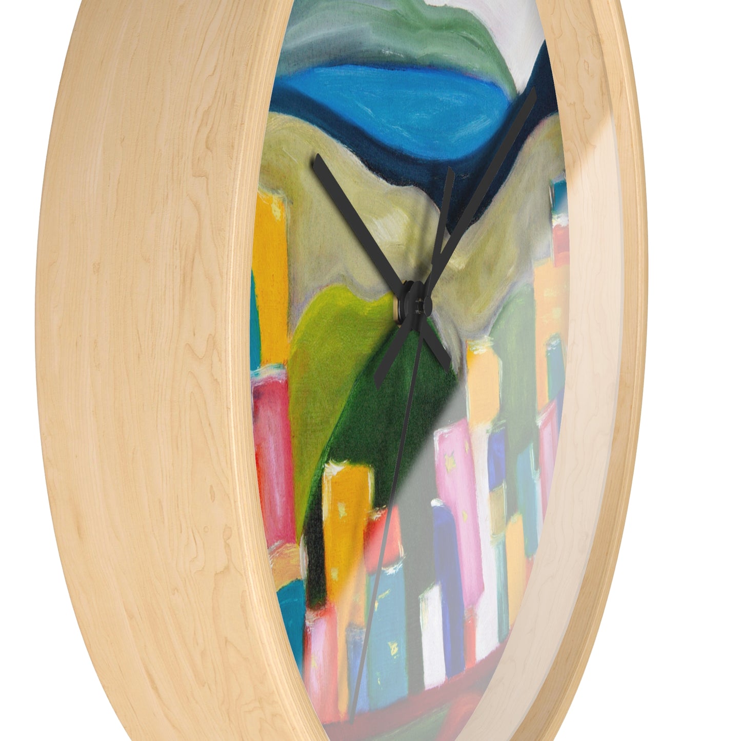 Framed Wall Clock