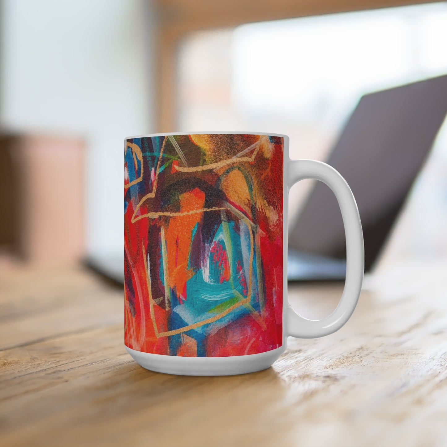 Ceramic Mug 15 oz