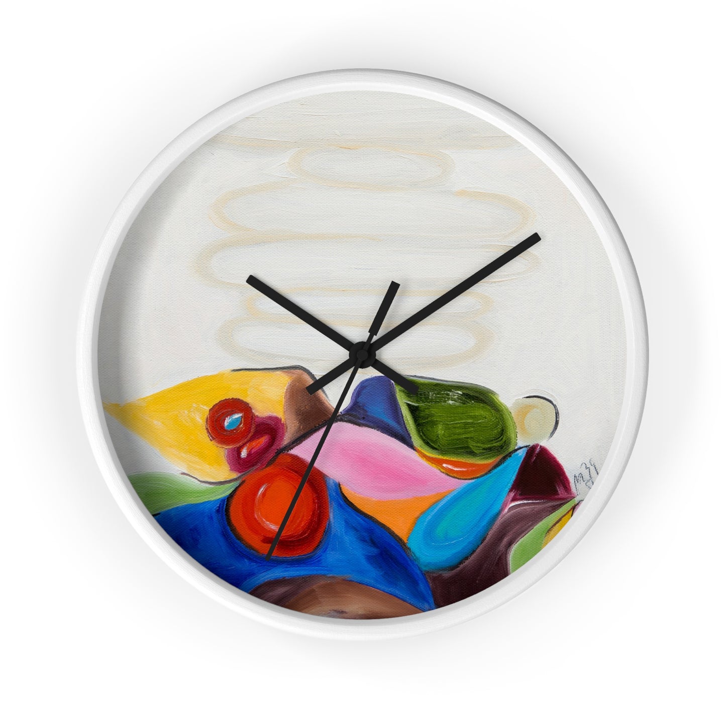 Framed Wall Clock