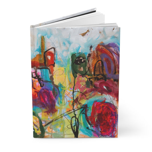 We Were Here, Far From Fences Hardcover Journal
