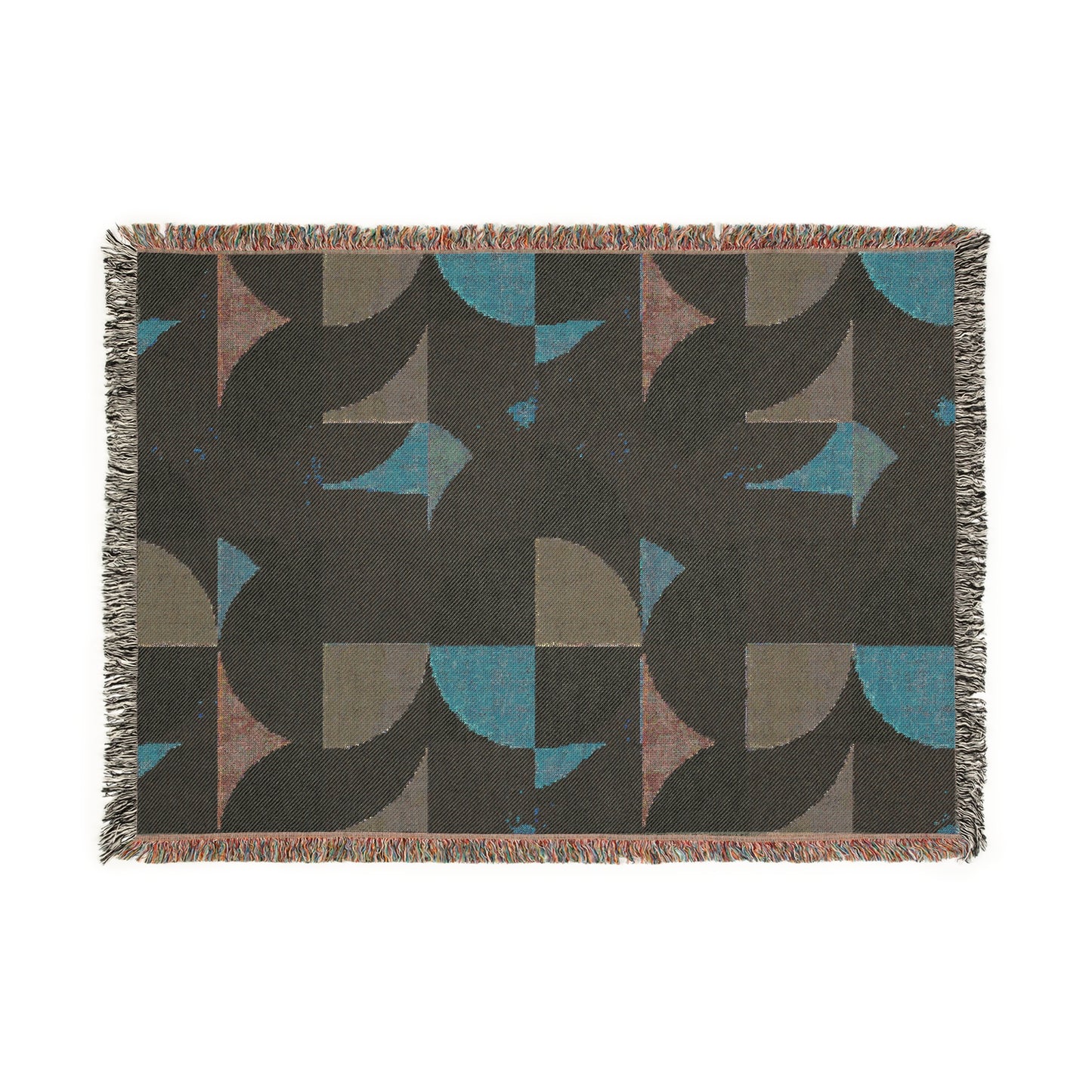 Woven Blanket - MidMod 1