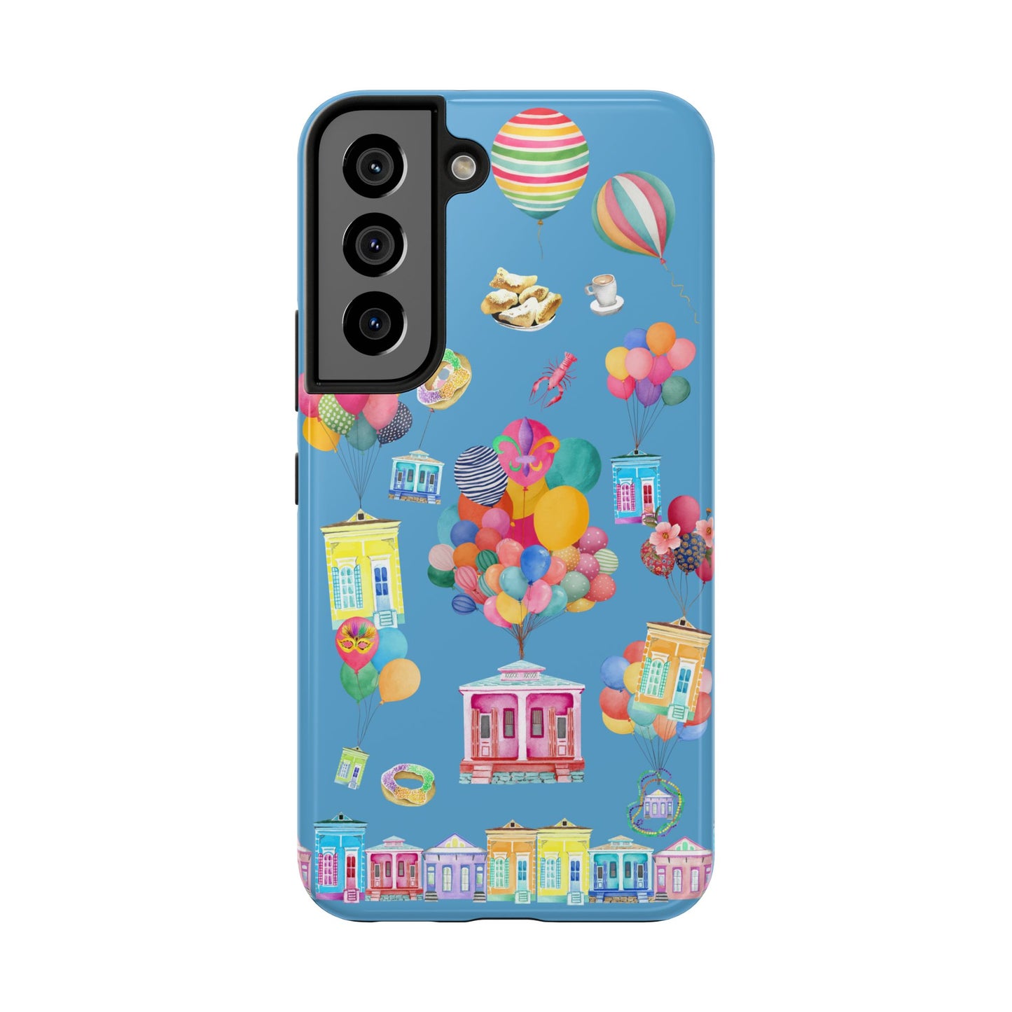 Tough Phone Case - NOLA Blue
