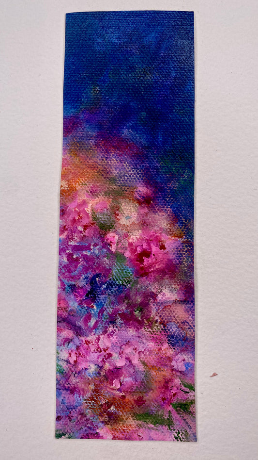 Original Painting Bookmark