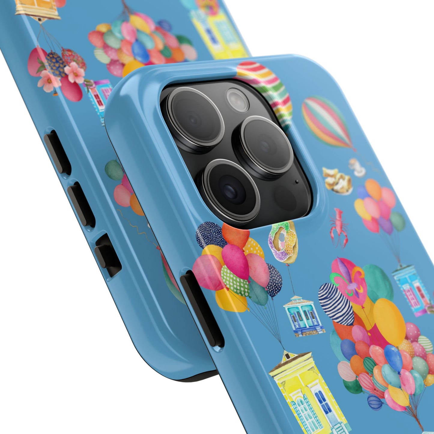 Tough Phone Case - NOLA Blue