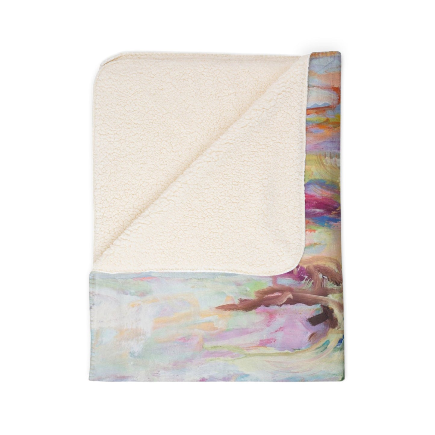 Sherpa Throw Blanket