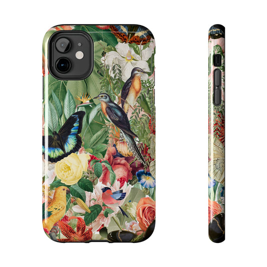 Tough Phone Case - Tropical Garden
