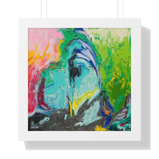 Framed Abstract Art Print