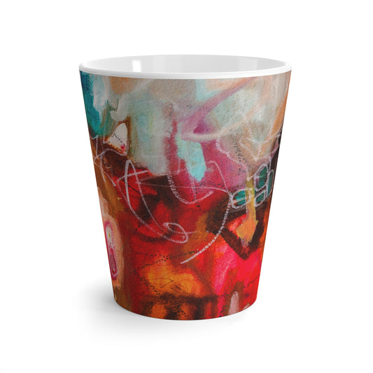 Latte Ceramic Mug - 12 oz